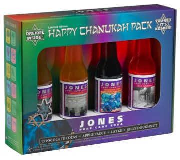 Illustration for article titled Taste Test: Jones Hanukkah Pack Sodas